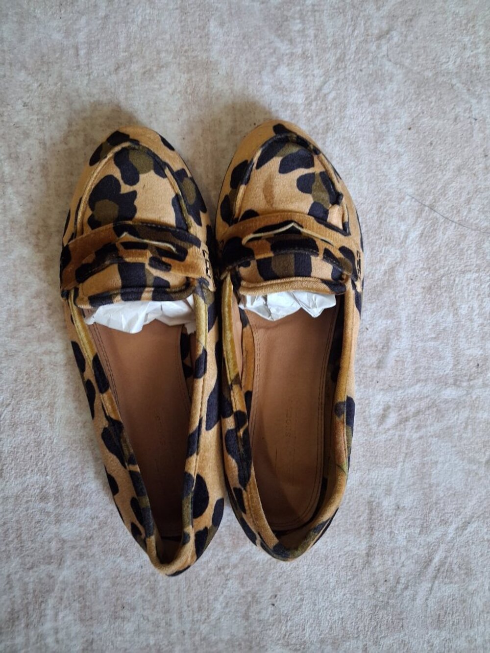 Leopard Loafers - Picture 3 of 3